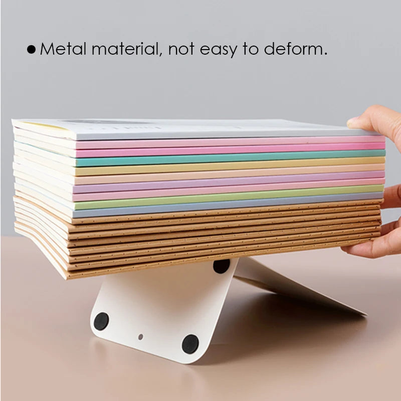 Metal Desktop Book Stand and Holder – Pair