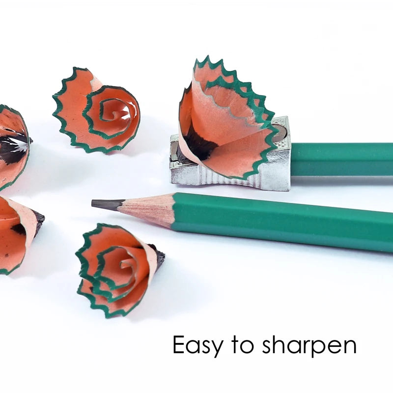 Wood-Free Flexible HB Pencils 7" – Box of 12