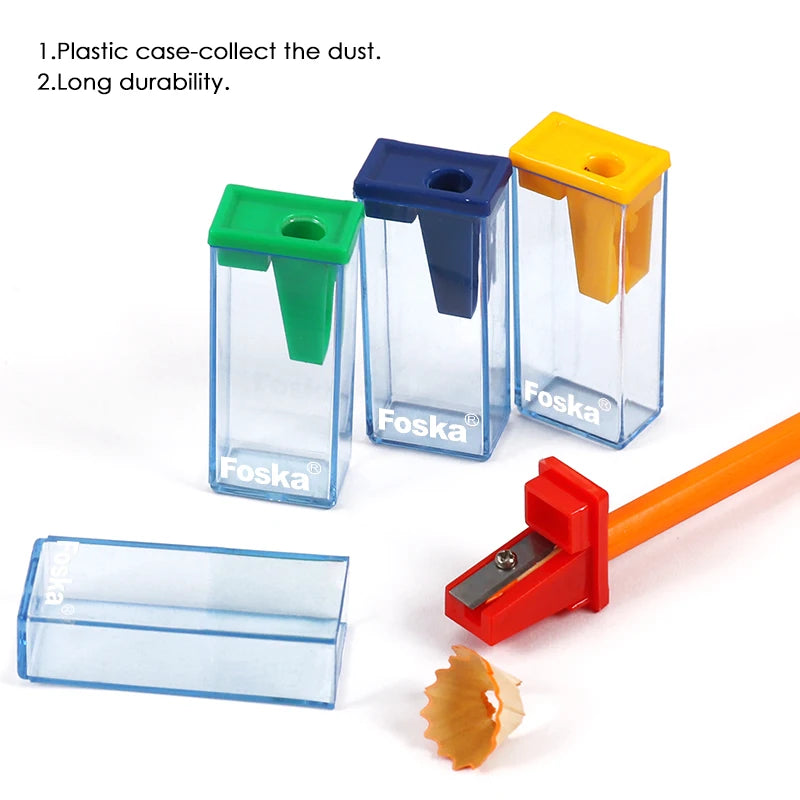 Compact Single-Hole Pencil Sharpener
