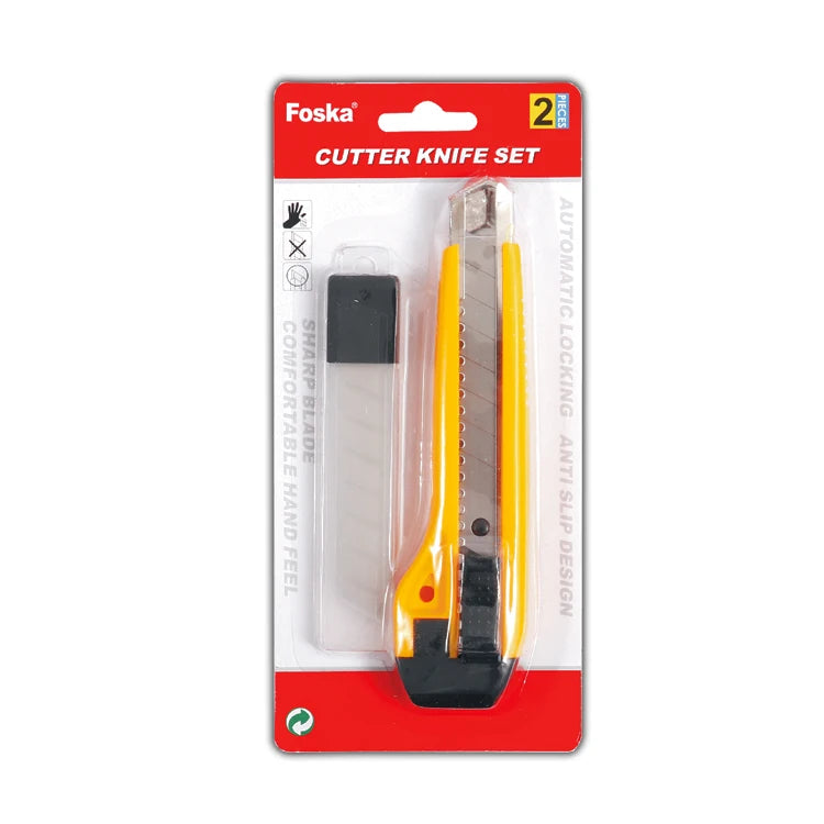 Soft Grip Utility Cutter Knife for Cutting and Packing