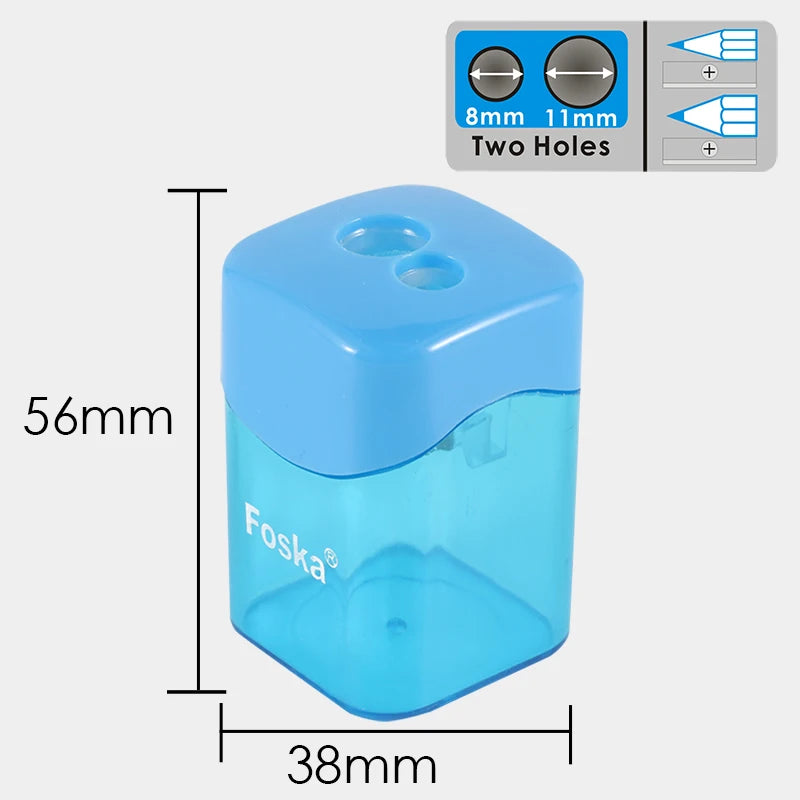 Mini Geometric Pencil Sharpener