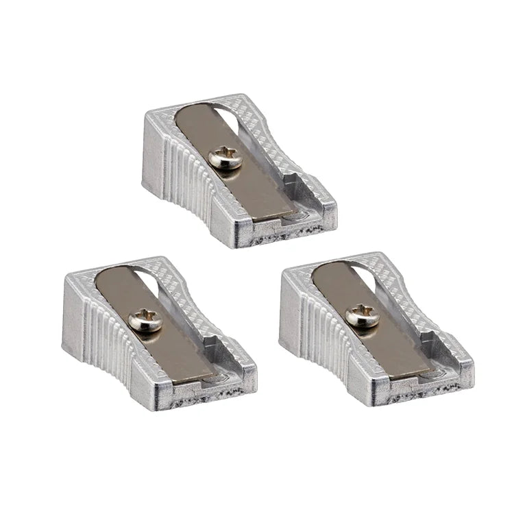Aluminum Single-Hole Pencil Sharpener