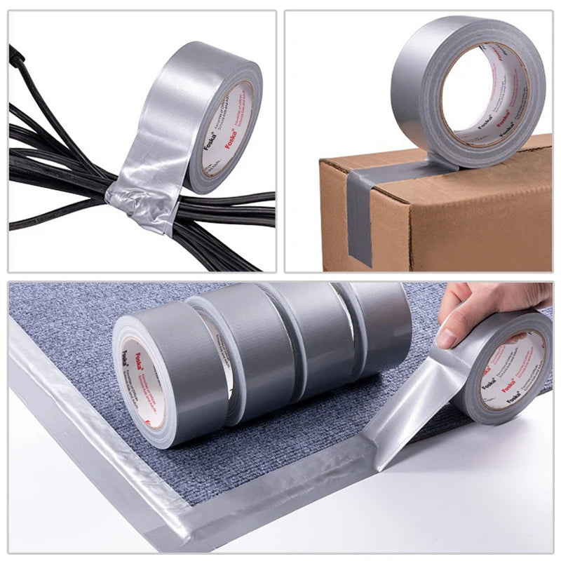 Colourful Rubber Duct Tape 48mm