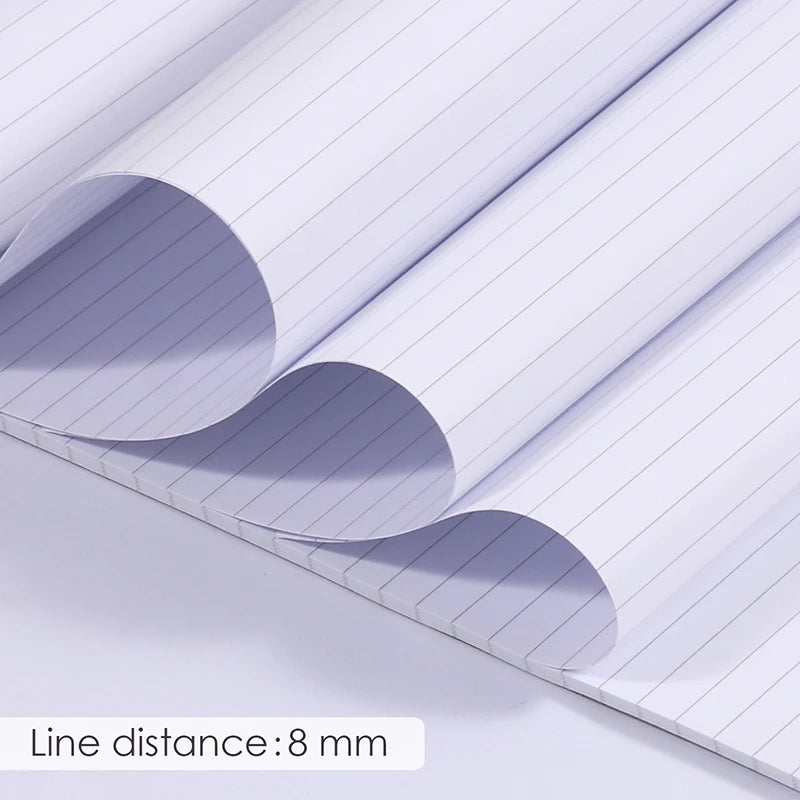 Lined Tear-Off Notepad Bloc Note 50 Sheets