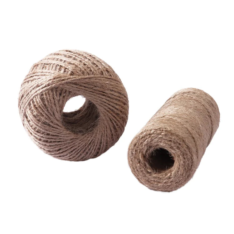 Natural Jute Twine Rope 70m – Decoration and Craft