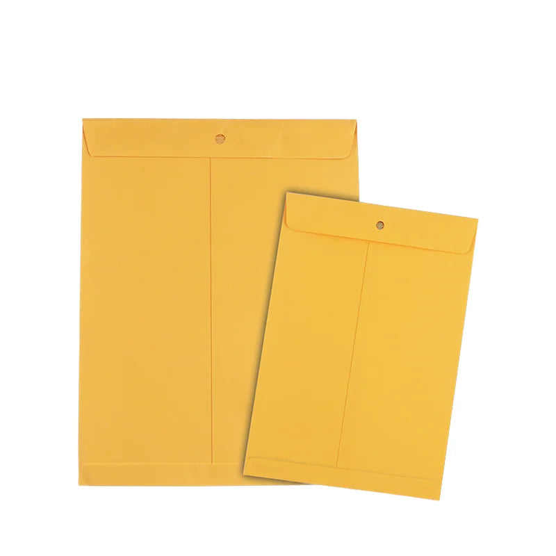 Clasp Gummed Cardboard Document Mailer Envelope