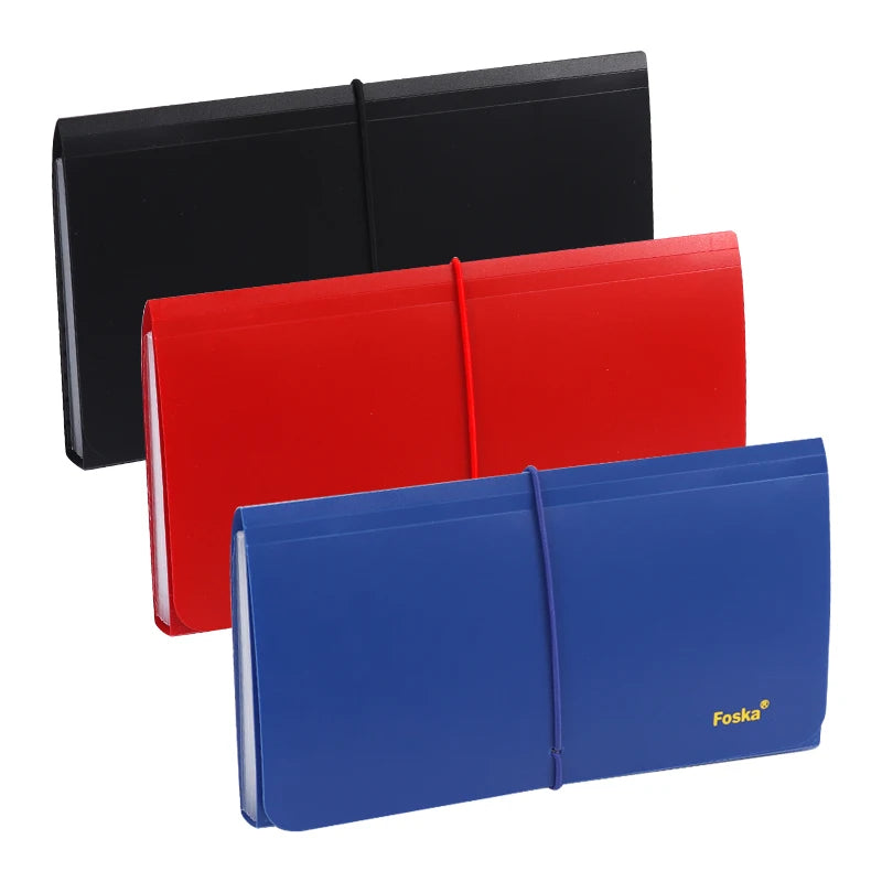 Cheque Size Expanding File Bag – 13 Layers