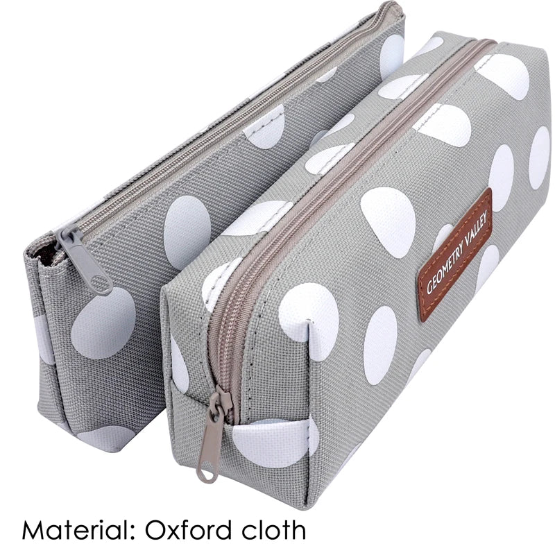 Waterproof Oxford Pencil Case with Zipper