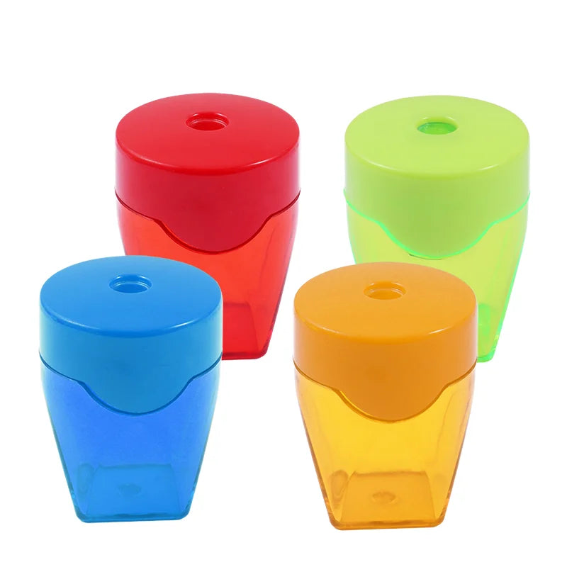 Flip-Top Pencil Sharpener with 8mm Hole