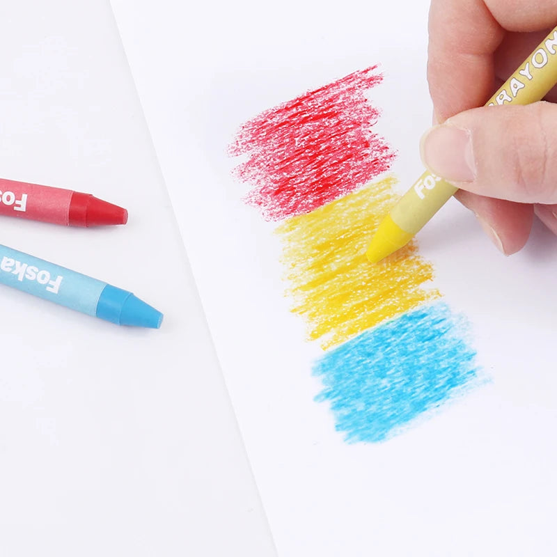 Wax Crayons for Kids – Set of 24