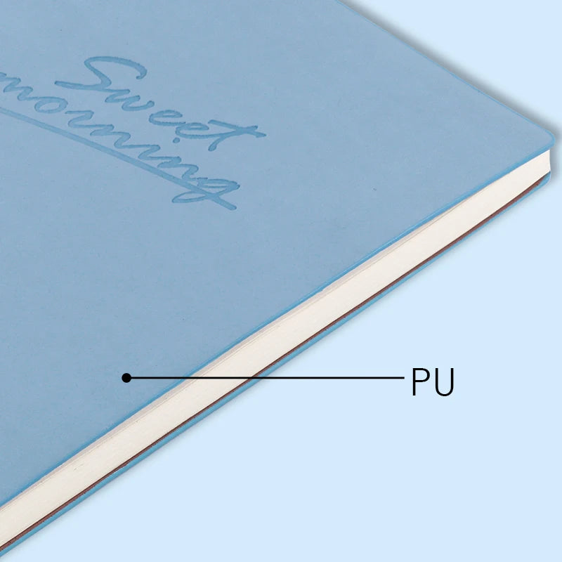 A5 PU Leather Hardcover Traveller's Planner Diary – 112 Sheets
