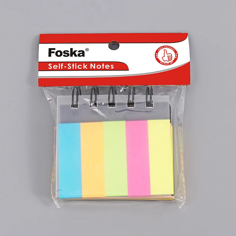 Sticky Notes and Index Marker Set – 9 Colour-Coded Pads
