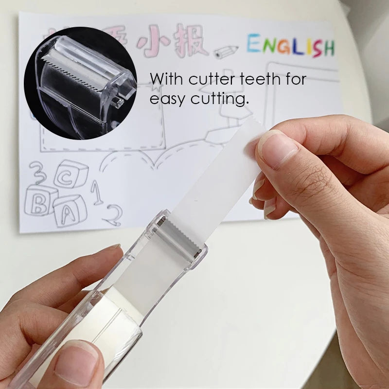 Invisible Matte Tape with Dispenser 18mm x 33m