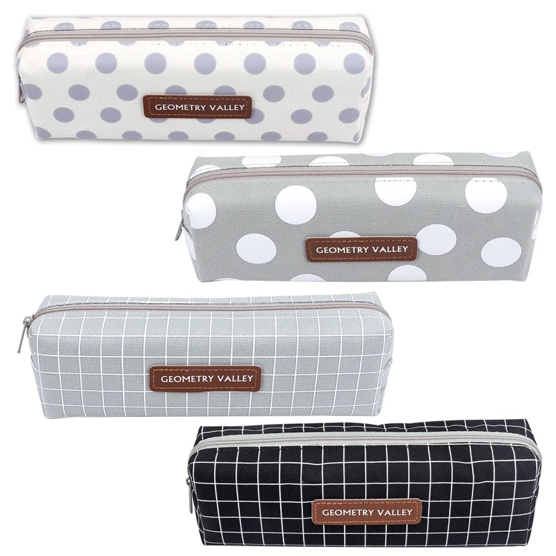 Waterproof Oxford Pencil Case with Zipper