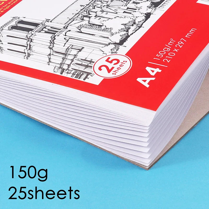 Hardcover Sketch Pad 150gsm 25 Sheets