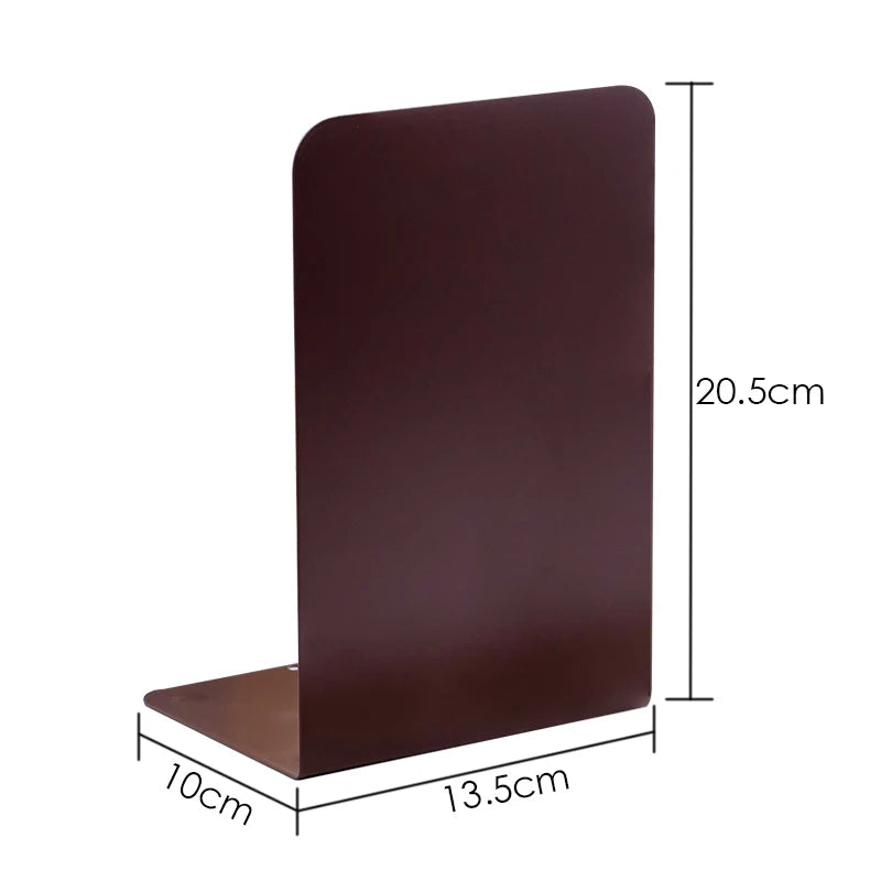 Metal Desktop Book Stand and Holder – Pair