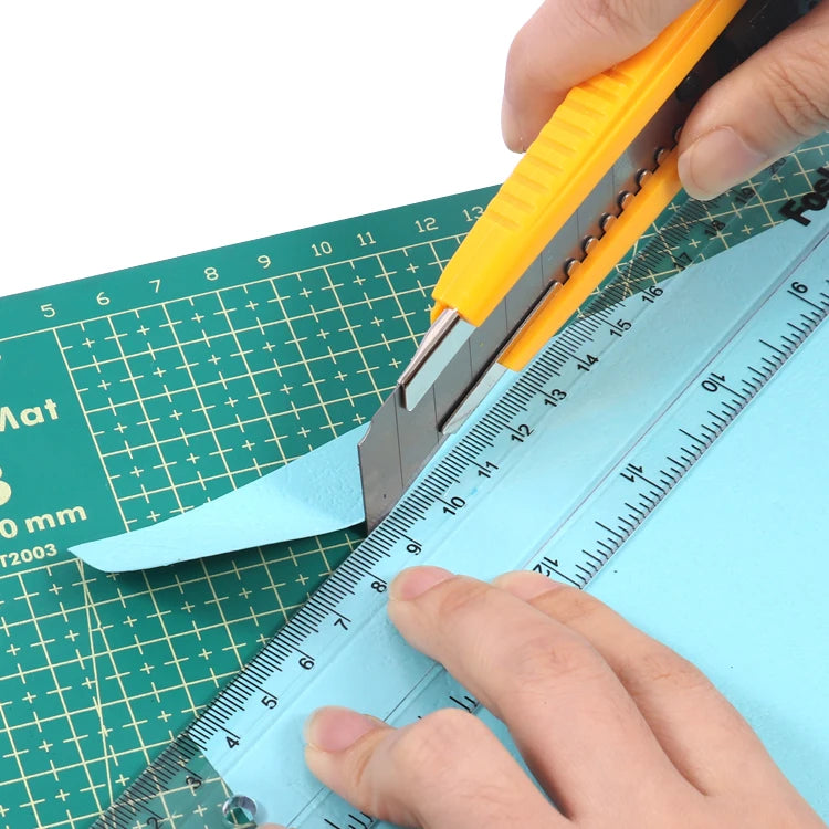 Soft Grip Utility Cutter Knife for Cutting and Packing