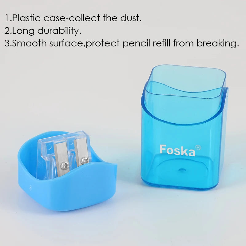 Mini Geometric Pencil Sharpener