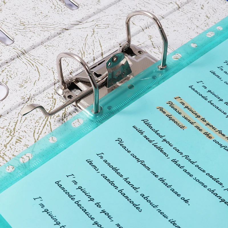 A4 Poly Envelope Folder with Button Closure