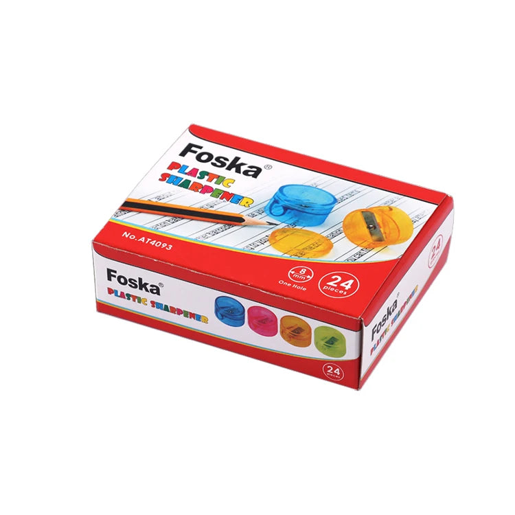 Handheld Plastic Pencil Sharpener for Kids