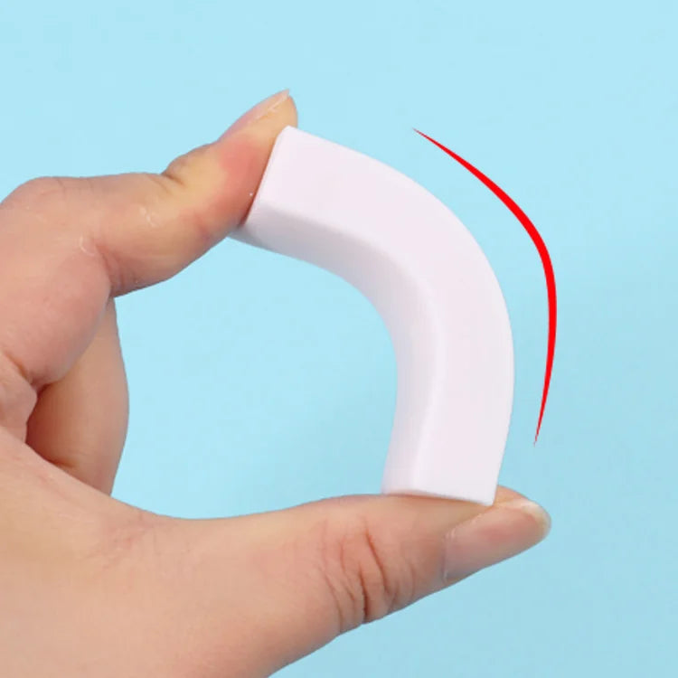 White Soft PVC Block Eraser
