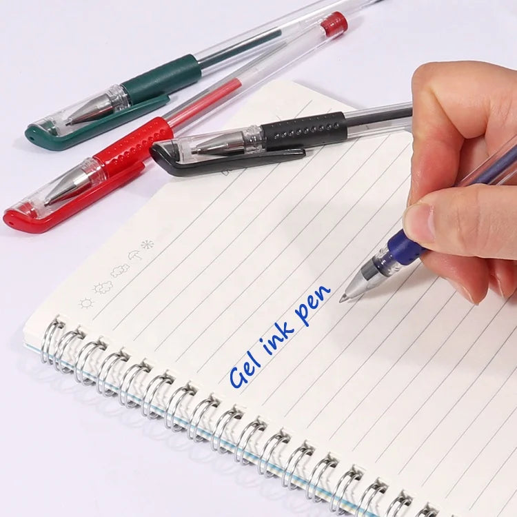 Plastic Gel Ink Pens 0.5mm – Pack of 4