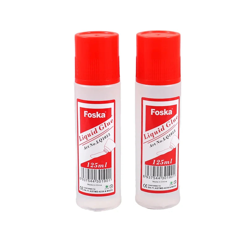 Clear Liquid Glue 125g – Long Form Bottle