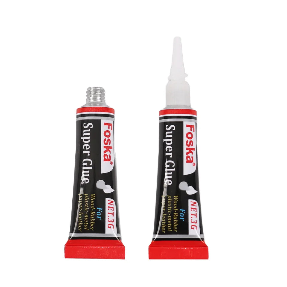 Instant Adhesive Super Glue 3ml Tubes – Card of 12
