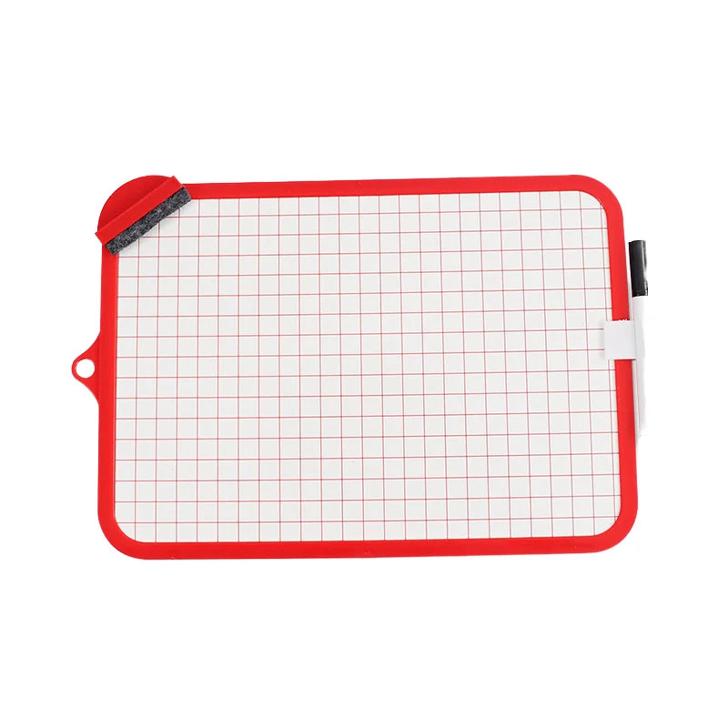 Kids Dry Erase Whiteboard with Pen and Eraser – 26 x 18.5cm