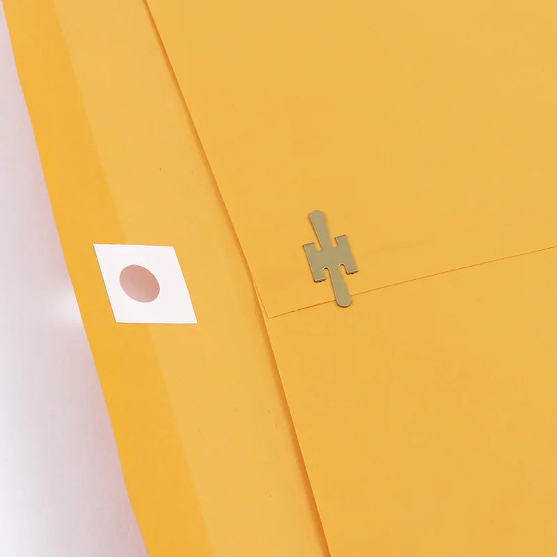 Clasp Gummed Cardboard Document Mailer Envelope