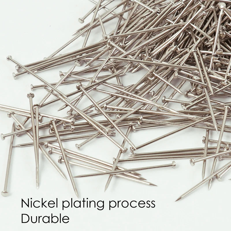 Stainless Steel Straight Office Pins 26mm – 50g Box