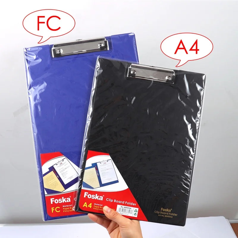 FC Clipboard Folder with Pen Holder