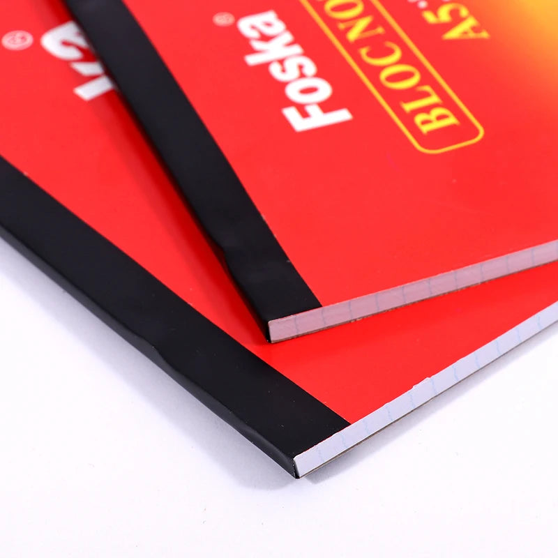 Lined Tear-Off Notepad Bloc Note 50 Sheets
