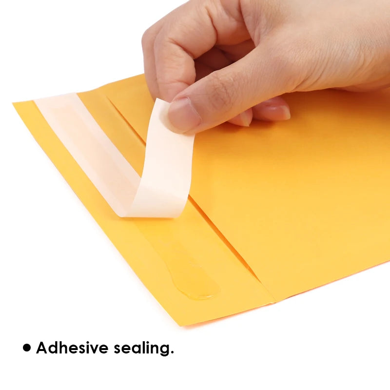 Yellow Kraft Bubble Padded Mailer Envelopes