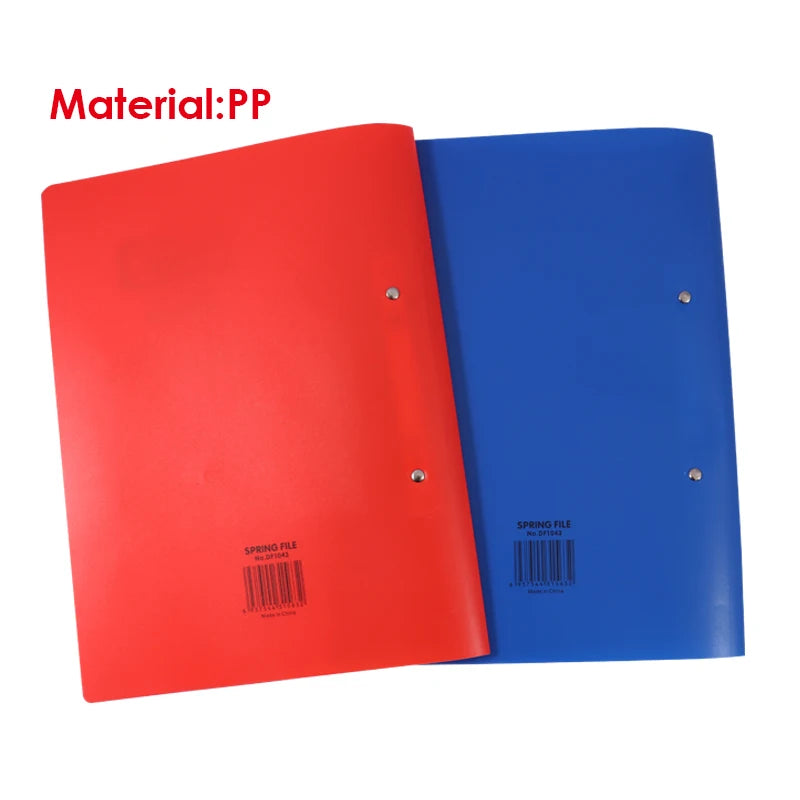 FC Plastic Spring File – Waterproof and Durable