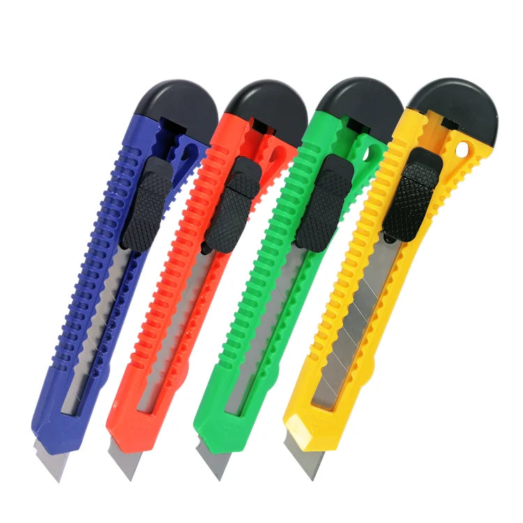 Automatic Lock Utility Knife with Snap-Off Blade