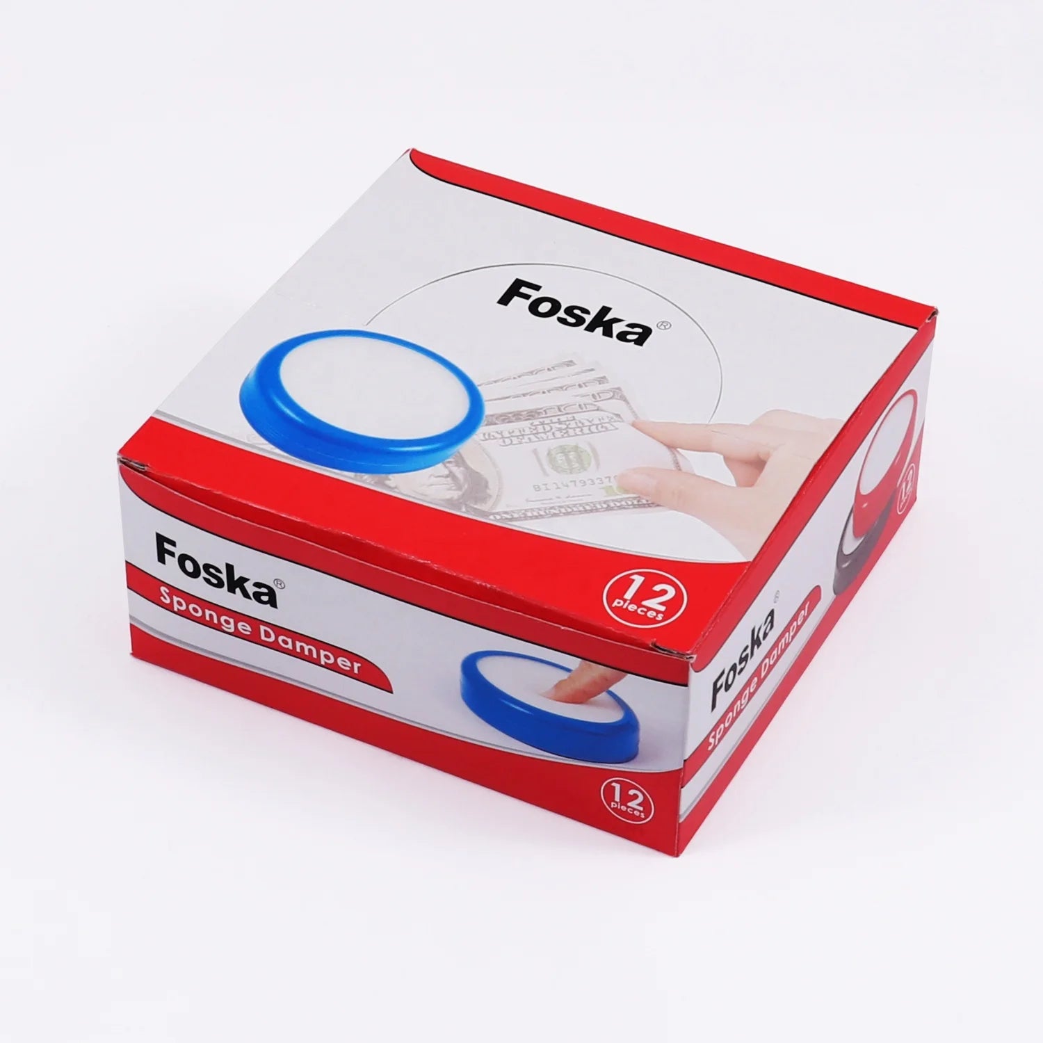 Finger Sponge Moistener for Counting Money – 8 cm