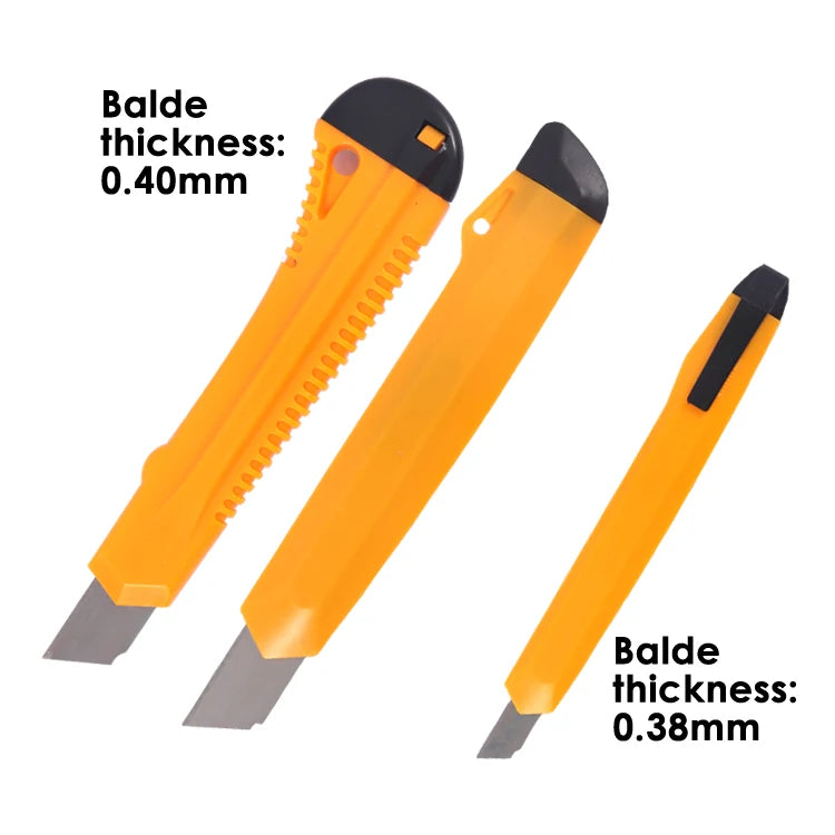Soft Grip Utility Knife Set – 3 Pieces