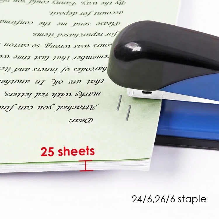 Classic Metal Office Stapler – 24/6 and 26/6
