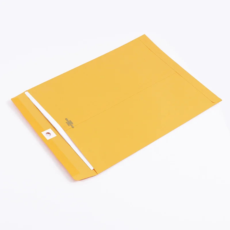 Clasp Gummed Cardboard Document Mailer Envelope