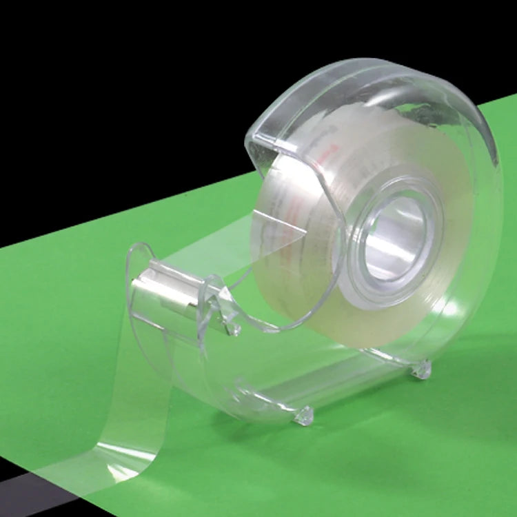 Clear Adhesive Tape with Dispenser 18mm x 33m