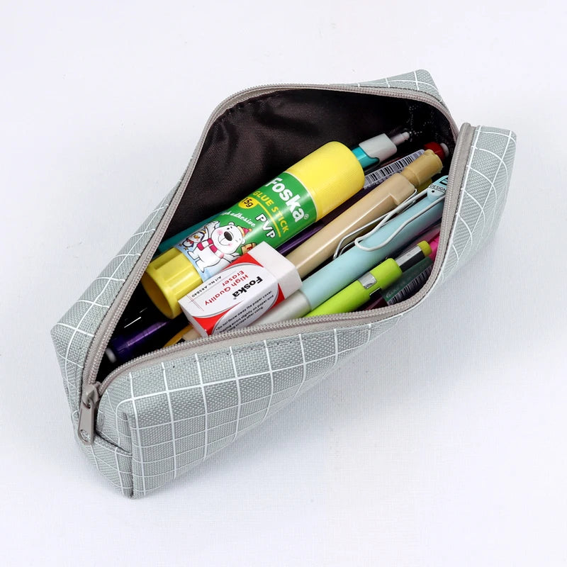 Waterproof Oxford Pencil Case with Zipper