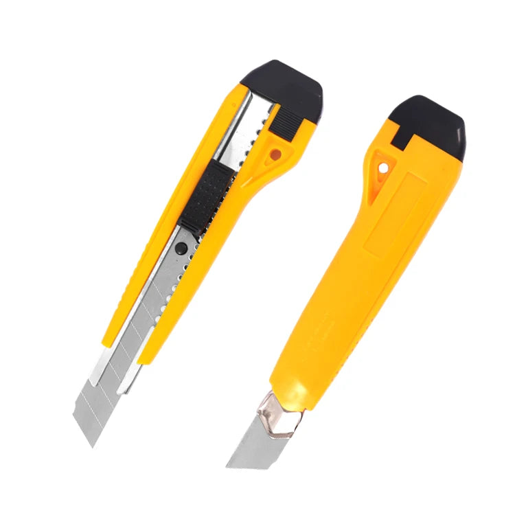 Soft Grip Utility Cutter Knife for Cutting and Packing