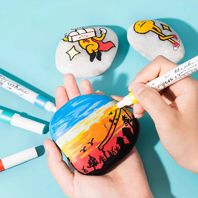 Non-Toxic Acrylic Paint Markers
