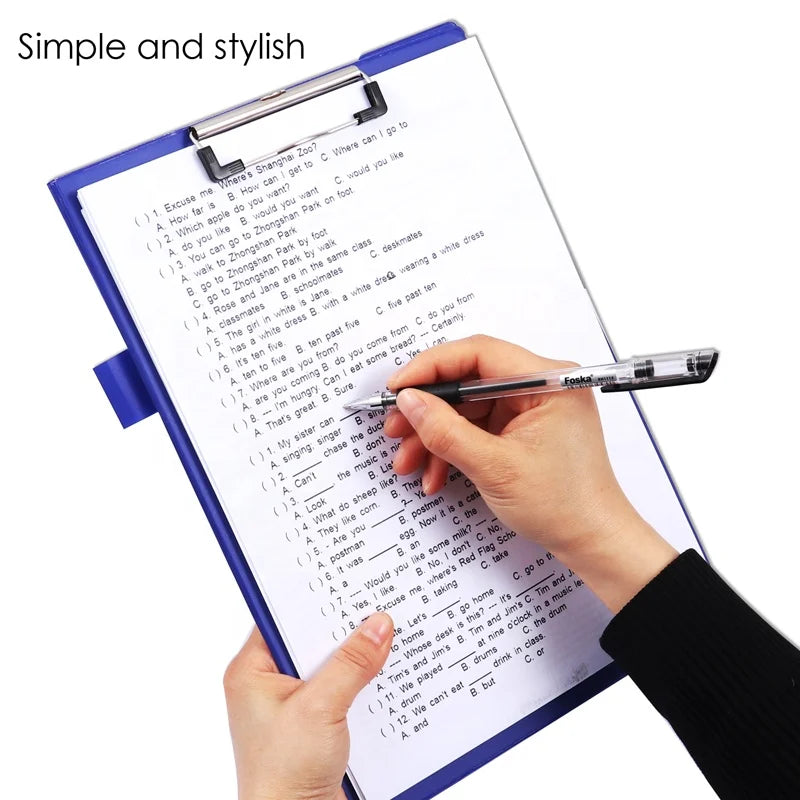 FC Clipboard Folder with Pen Holder