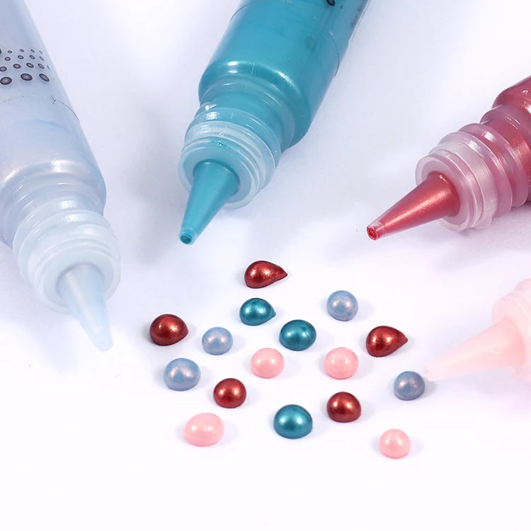 3D Pearl Paint Pens 20ml – Set of 4 Colors