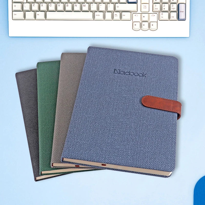 PU Leather Hardcover Buckle Journal Notebook