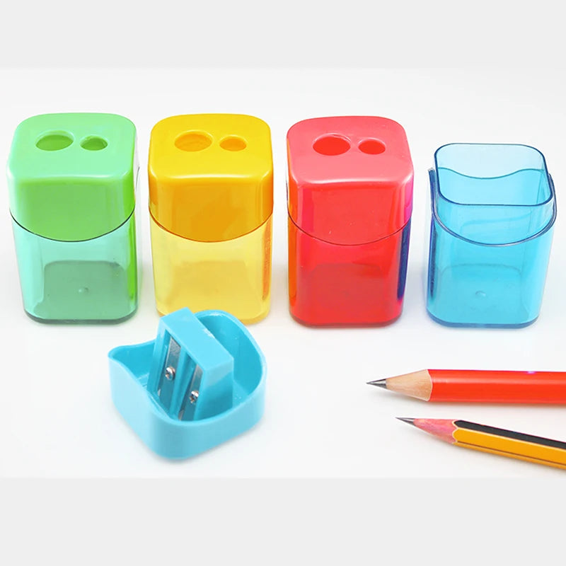 Mini Geometric Pencil Sharpener