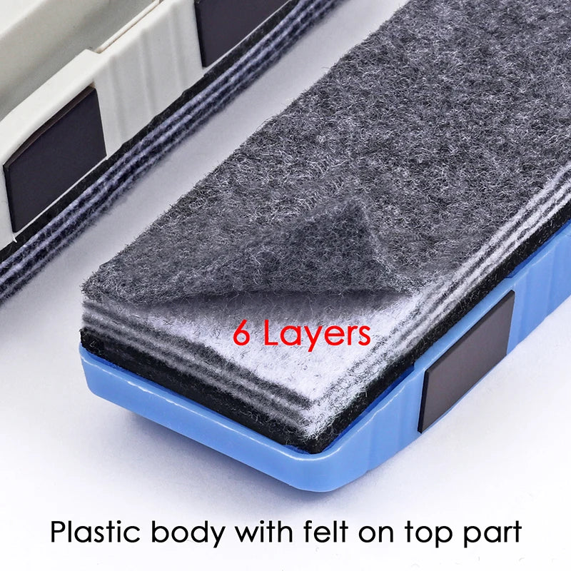 Whiteboard Eraser with Pen Holder – 2 Pen Slots