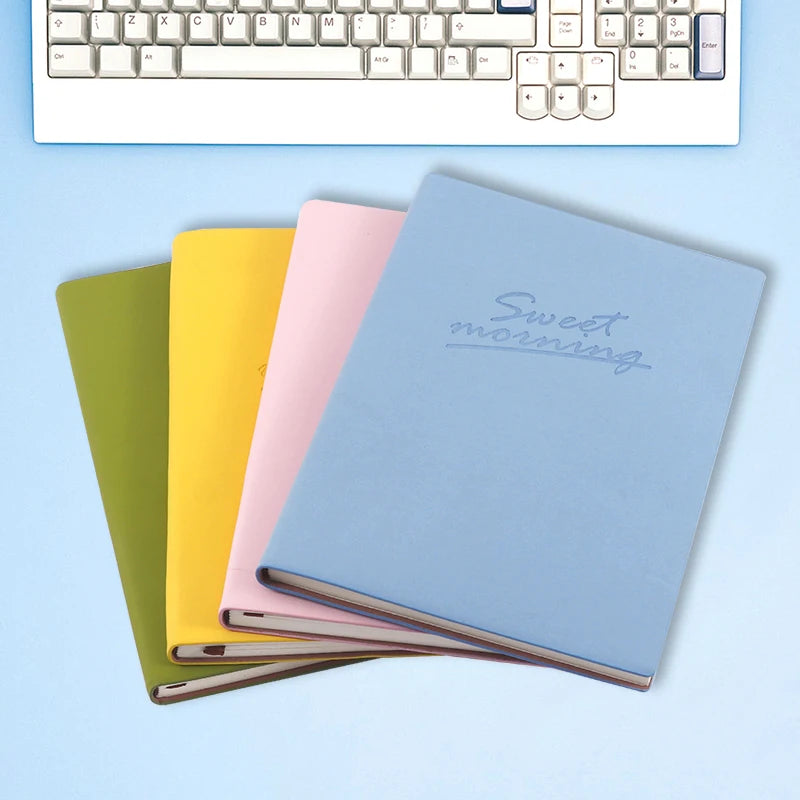 A5 PU Leather Hardcover Traveller's Planner Diary – 112 Sheets